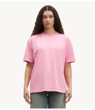 Samsøe Samsøe T-shirt  Eira t-shirt 11725 orchid smoke