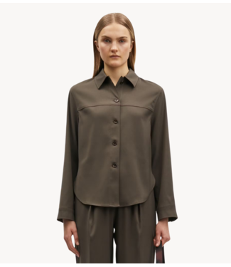 Samsøe Samsøe Blouse Esmel Shirt 14635 black olive