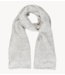 10DAYS Sjaal  knit scarf melee light grey