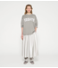 10DAYS Trui statement sweater graphite