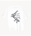 Olaf T-shirt grasshopper tee optical white