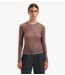 Olaf Top wind aop top ls brown