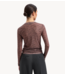 Olaf Top wind aop top ls brown