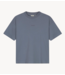 Olaf T-shirt interlock boxy tee dusty blue