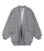 10DAYS Jasje reversible baseball blazer graphite