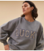 BY-BAR Trui bibi lucky  vintage sweater charcoal