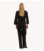 BY-BAR Jumpsuit louise twill suit jet black