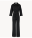 BY-BAR Jumpsuit louise twill suit jet black