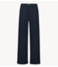 BY-BAR Broek mees twill pant midnight navy