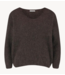 BY-BAR Trui liv pullover cafe noir