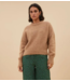 BY-BAR Trui sonny eco pullover camel