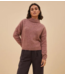 BY-BAR Trui vinn pullover ash rose