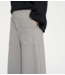 10DAYS Broek wide jogger pinstripe pinstripe