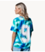 Colourful Rebel Top Tayla Blurred Football T-shirt multicolo