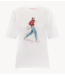 Studio Anneloes T-shirt Klaasje print tshirt white