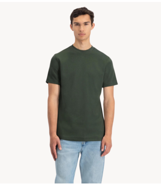 Law of the sea T-Shirt DANE HEAVY STRUCTURED TEE thyme