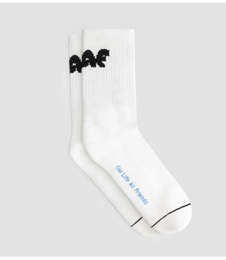 Olaf Sokken PIXEL SOCKS optical white