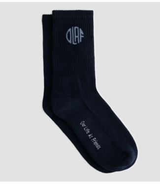 Olaf Sokken CIRCLE LOGO SOCK navy