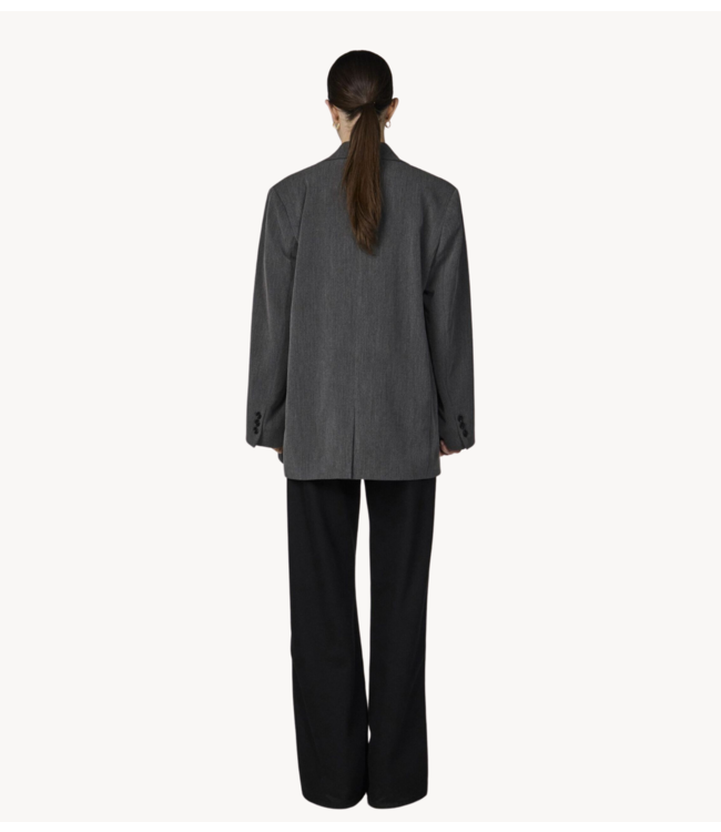 Y.A.S Blazer Yaslikka LS OVERSIZED BLAZER S. NOOS dark grey