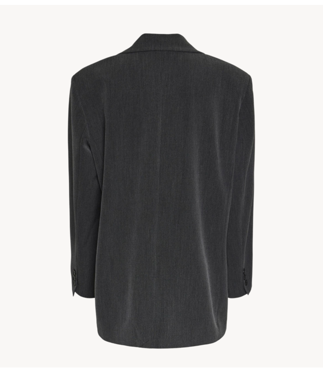 Y.A.S Blazer Yaslikka LS OVERSIZED BLAZER S. NOOS dark grey