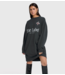 Alix The Label Jurk ladies knitted The Label sweat dress black