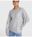 Alix The Label Trui ladies knitted foil pullover champagne