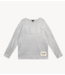 Alix The Label Trui ladies knitted foil pullover champagne