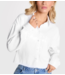 Alix The Label Blouse ladies woven sequins cropped blouse white