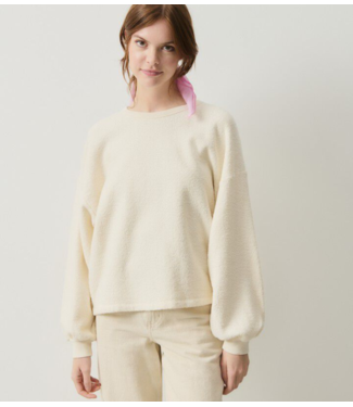 American Vintage Trui Bobypark ecru