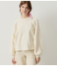 American Vintage Trui Bobypark ecru