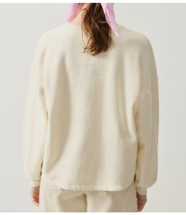 American Vintage Trui Bobypark ecru