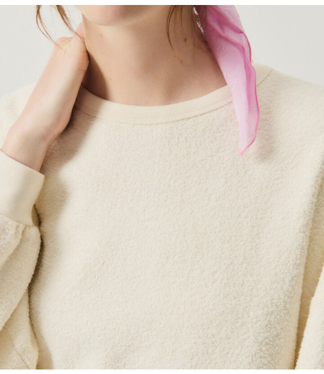 American Vintage Trui Bobypark ecru