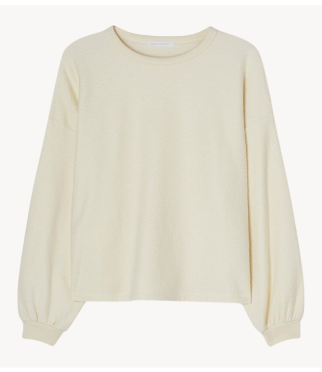 American Vintage Trui Bobypark ecru