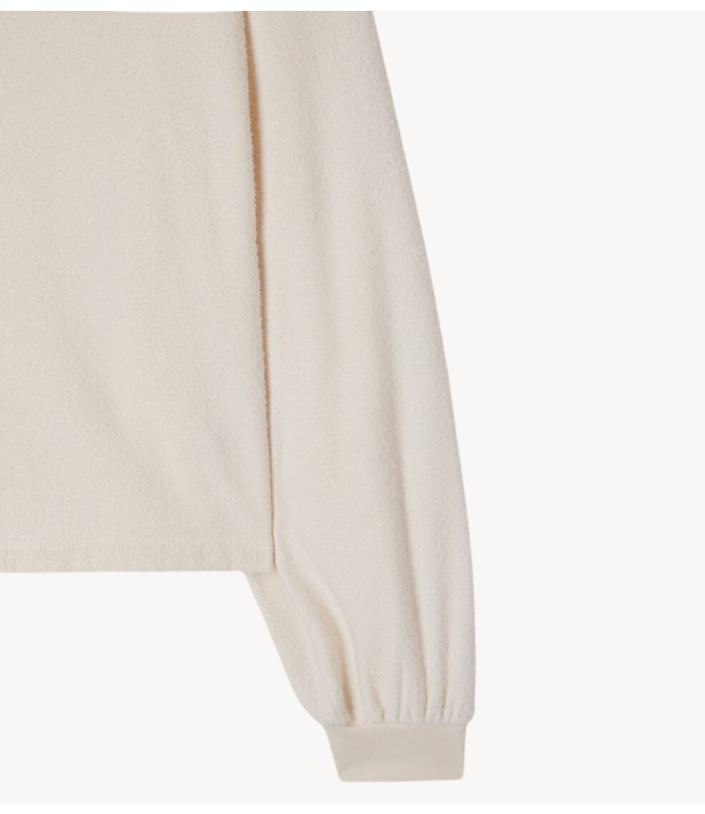 American Vintage Trui Bobypark ecru