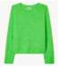 American Vintage Trui CIKOYA vert fluo