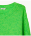 American Vintage Trui CIKOYA vert fluo