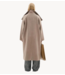 Inwear Jas ThoraIW Collar Coat sandy grey