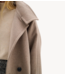 Inwear Jas ThoraIW Collar Coat sandy grey