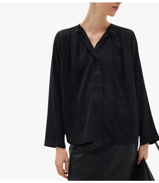 Inwear Blouse MatoIW shirt black