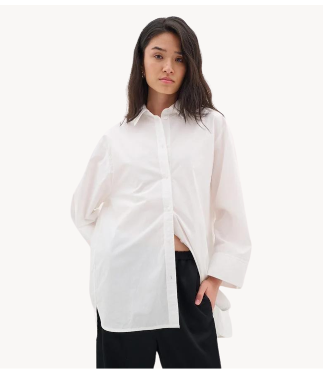 Inwear Blouse MerlissaIW boxy shirt pure white