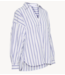 Inwear Blouse LulaIW blouse  blue narrow stripe