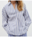 Inwear Blouse LulaIW blouse  blue narrow stripe