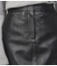 Y.A.S Rok YASLYMA HMW LEATHER SKIRT NOOS black