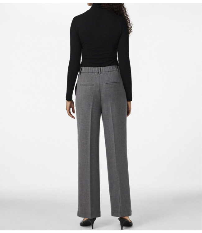 Y.A.S Broek Yaslikka hw wide dark grey NOOS
