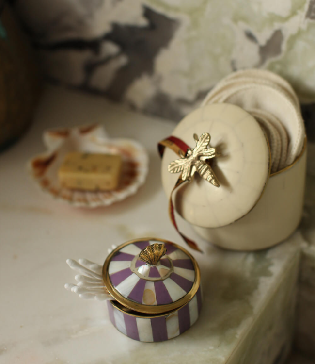 Doing Goods Doosje Scarlett Circus Box Lilac