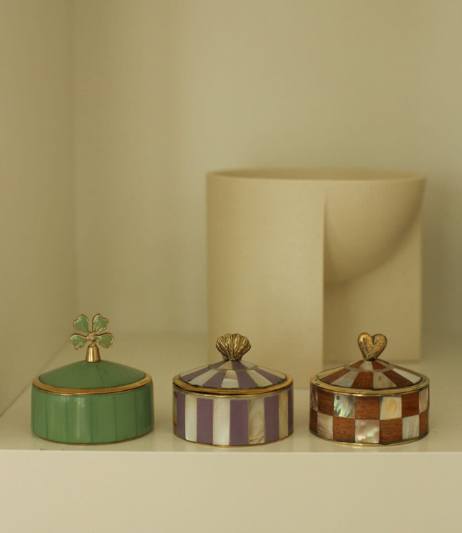 Doing Goods Doosje Scarlett Circus Box Lilac