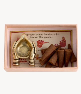 Doing Goods Giftset Incense Cones Giftset Cinnamon