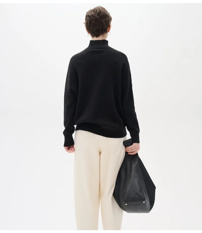 Inwear Trui TenleyIW turtleneck pullover black noos