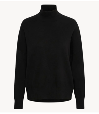 Inwear Trui TenleyIW turtleneck pullover black noos