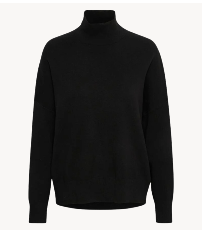 Inwear Trui TenleyIW turtleneck pullover black noos